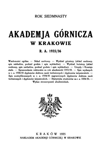 Plik:Akademja Górnicza w Krakowie. Rok siedemnasty.jpg